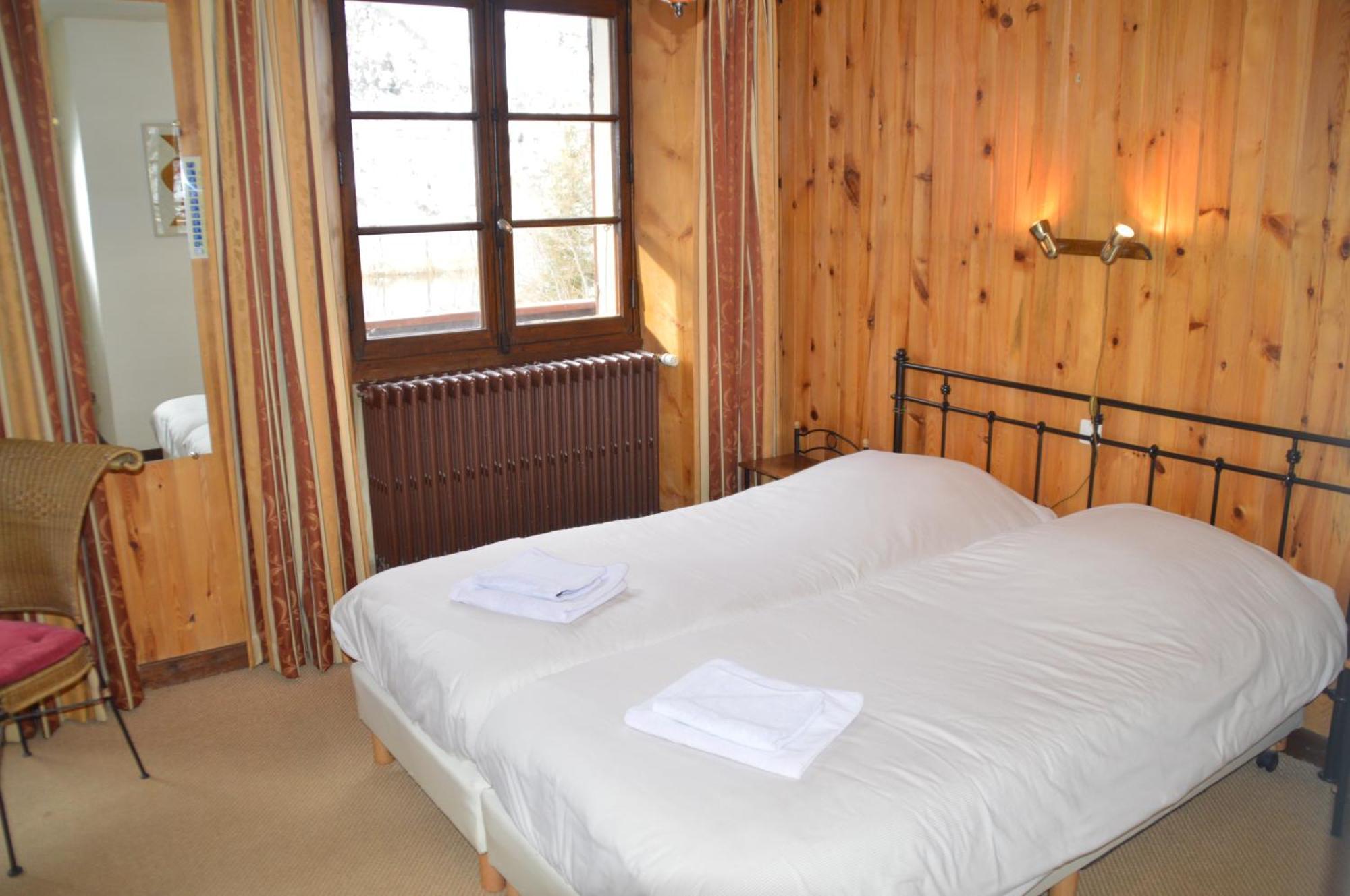 Hotel Le Genepy ティニュ 部屋 写真