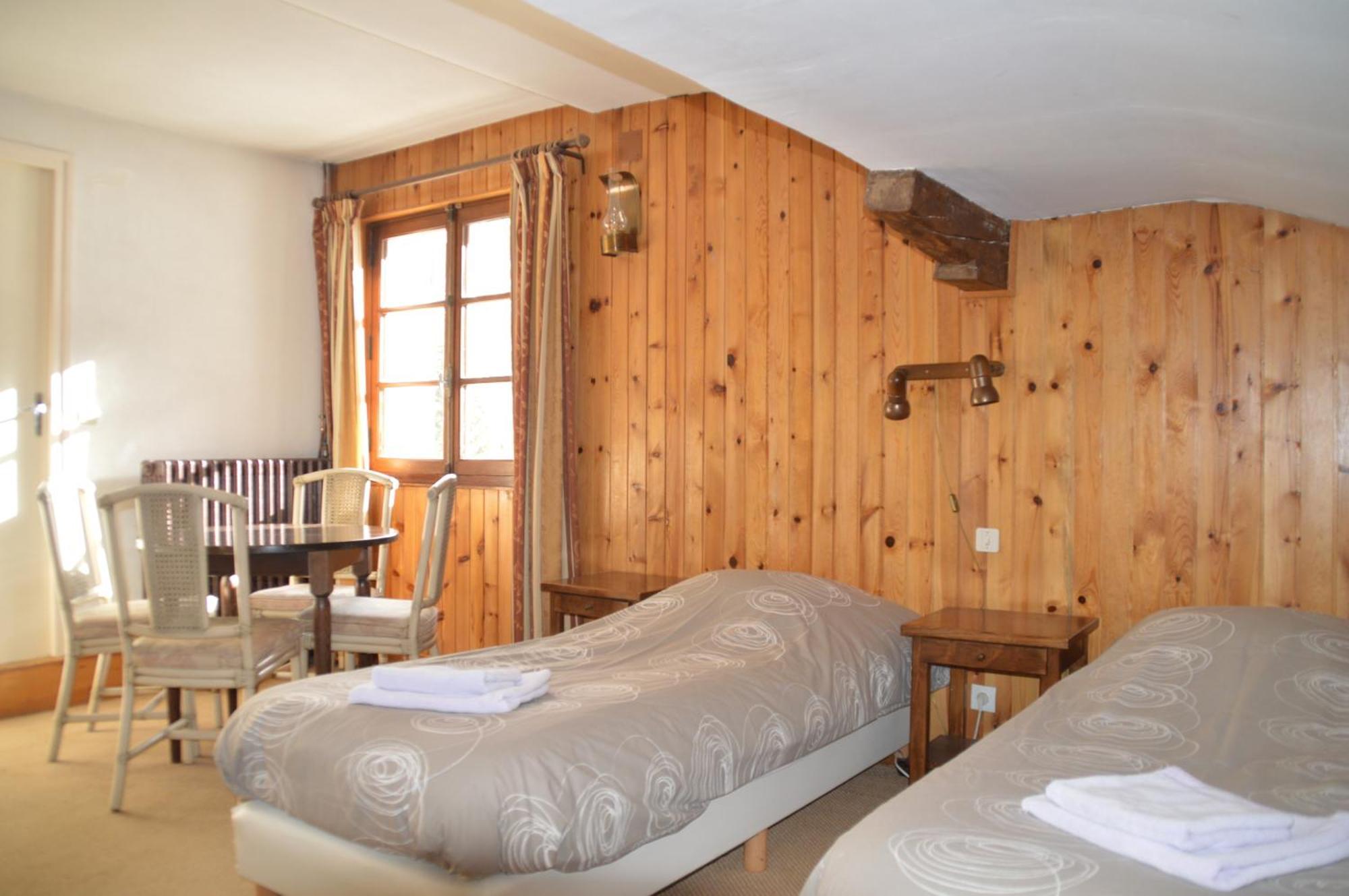 Hotel Le Genepy ティニュ 部屋 写真