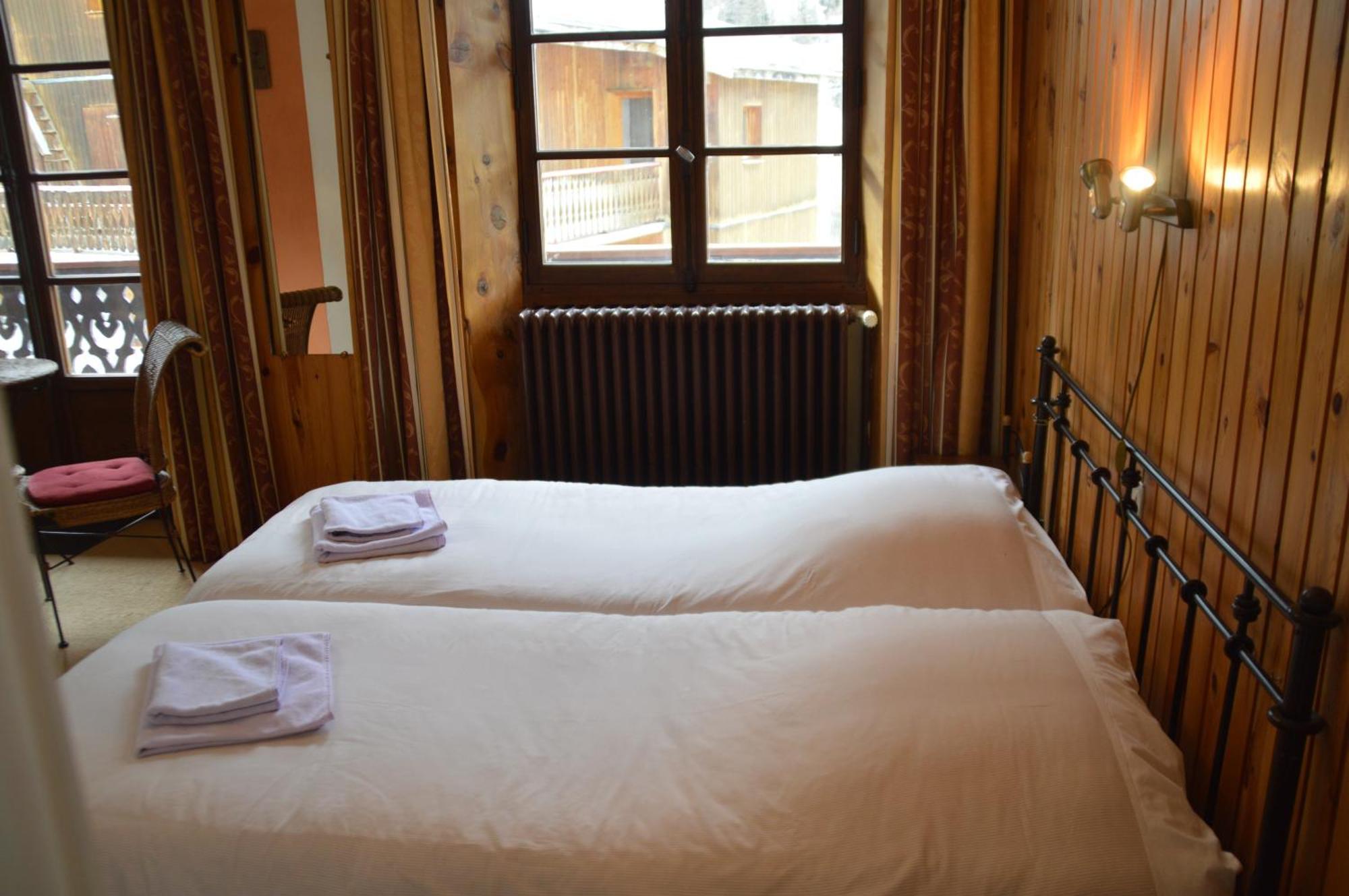 Hotel Le Genepy ティニュ 部屋 写真
