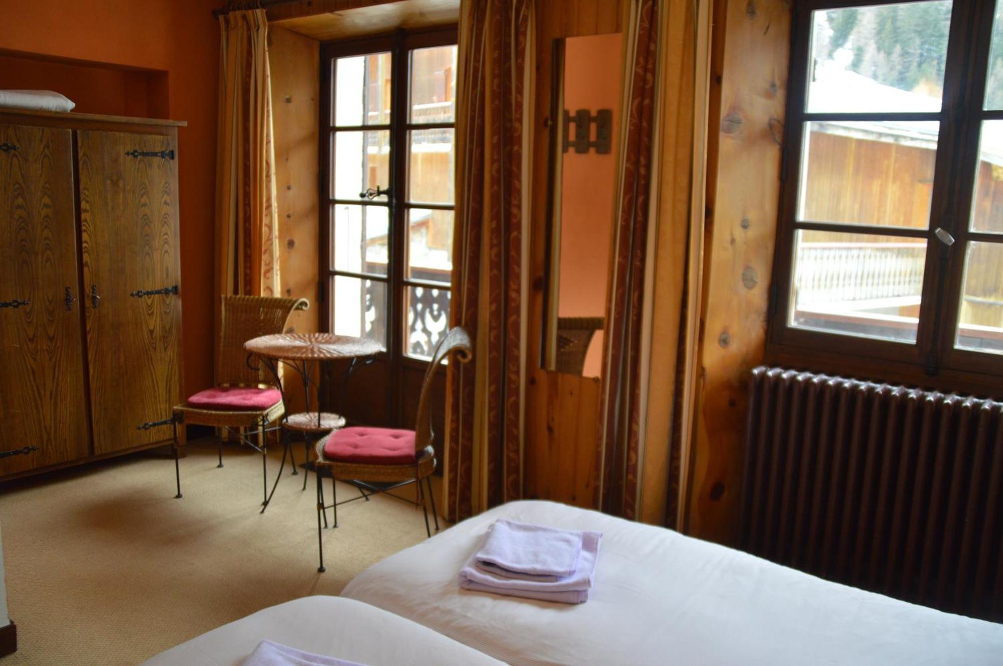 Hotel Le Genepy ティニュ 部屋 写真