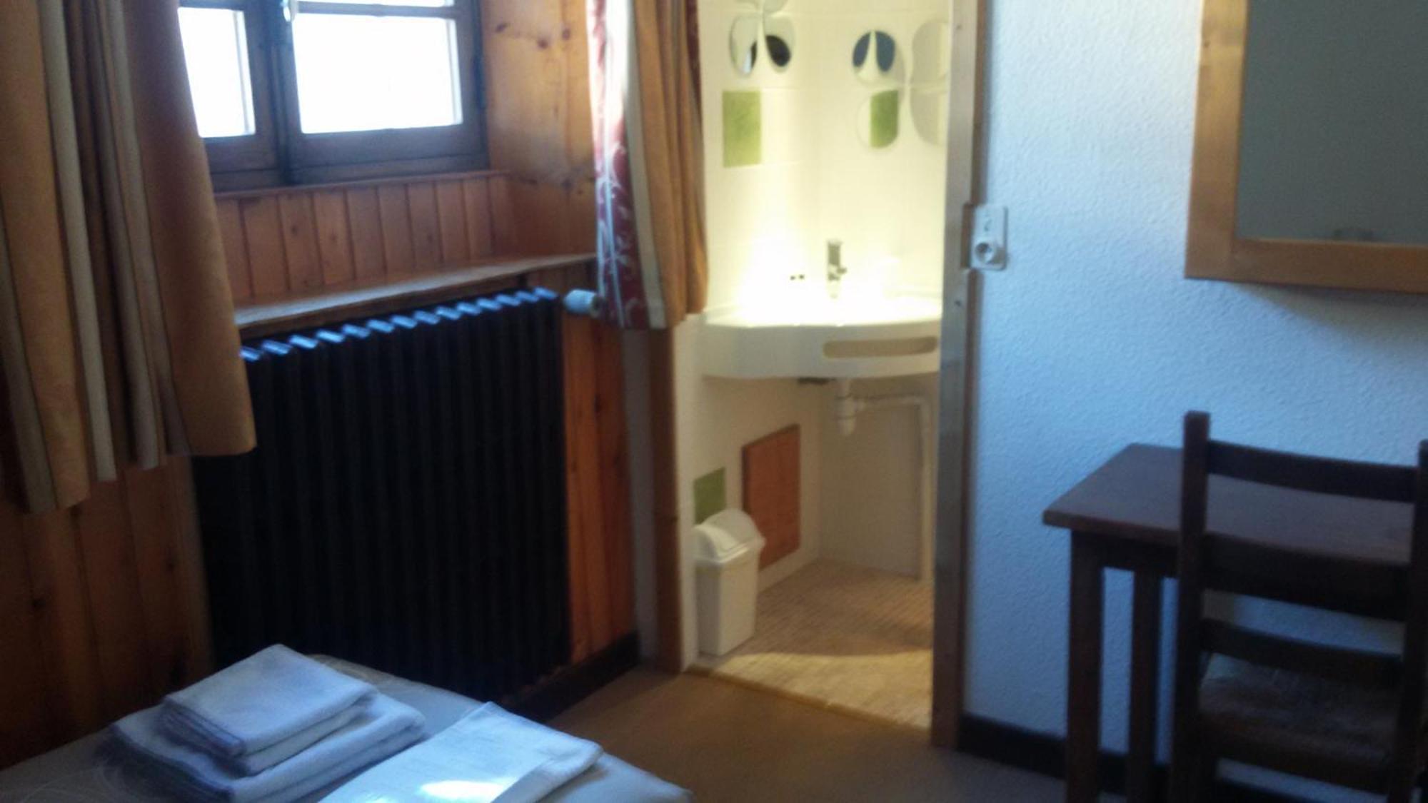Hotel Le Genepy ティニュ 部屋 写真