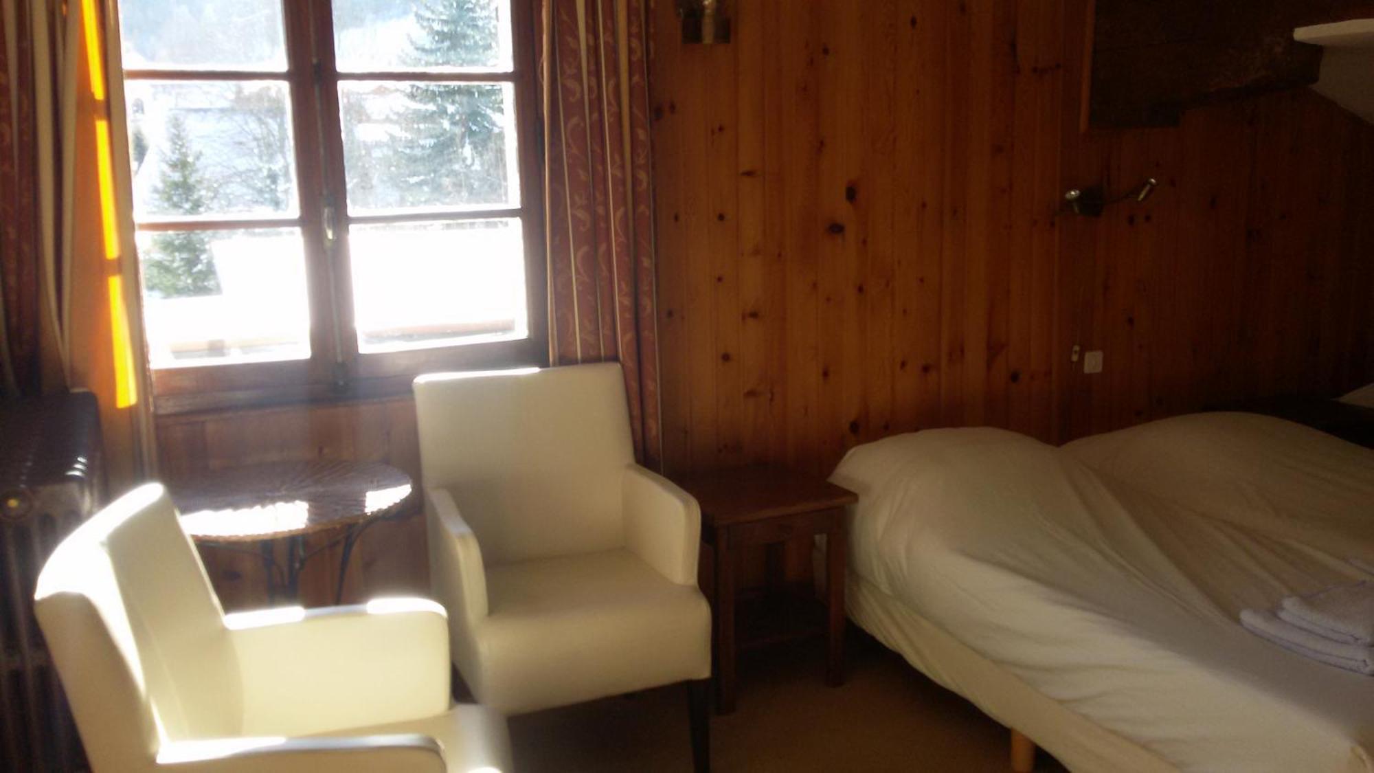 Hotel Le Genepy ティニュ 部屋 写真