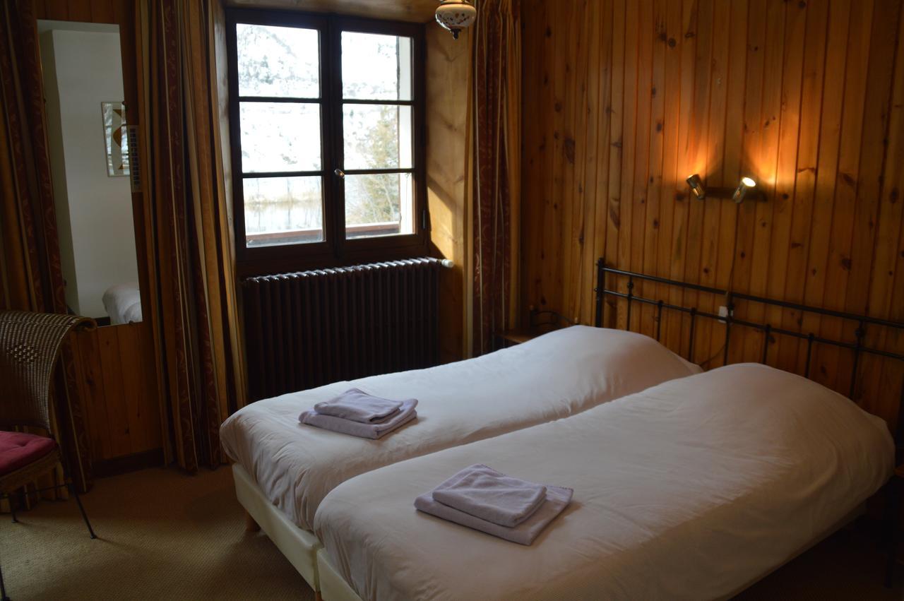 Hotel Le Genepy ティニュ 部屋 写真