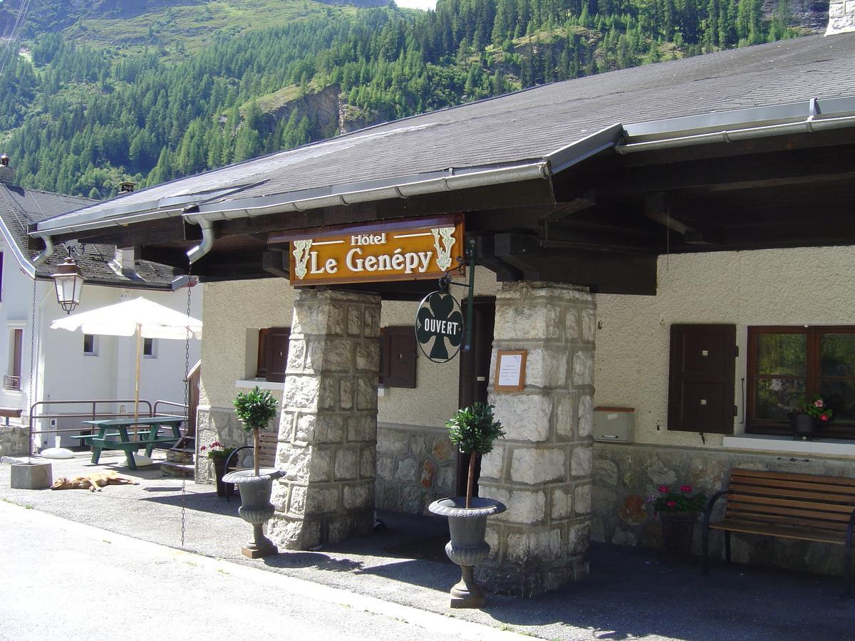 Hotel Le Genepy ティニュ エクステリア 写真