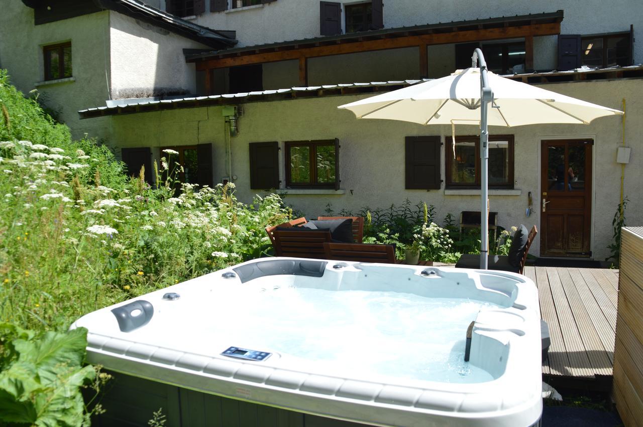 Hotel Le Genepy ティニュ エクステリア 写真