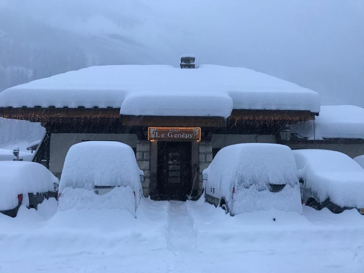 Hotel Le Genepy ティニュ エクステリア 写真